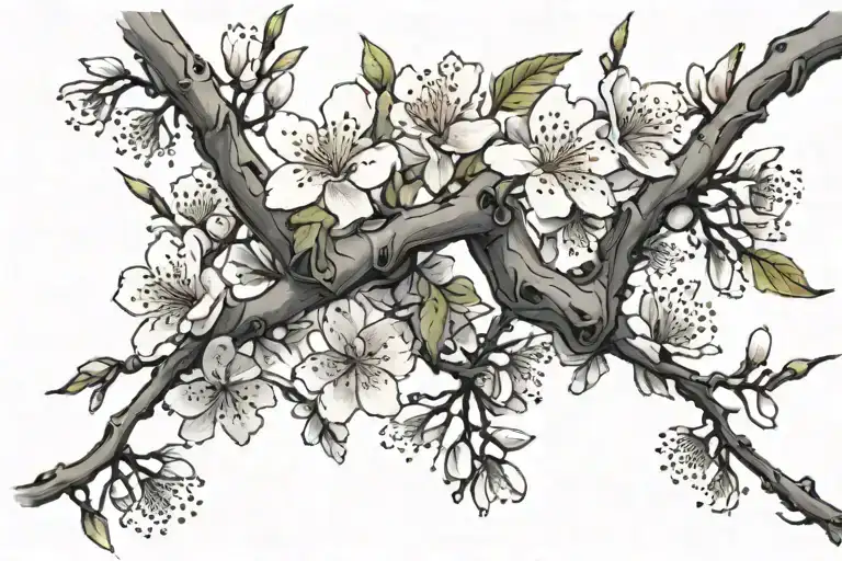 Sakura Tree Branch