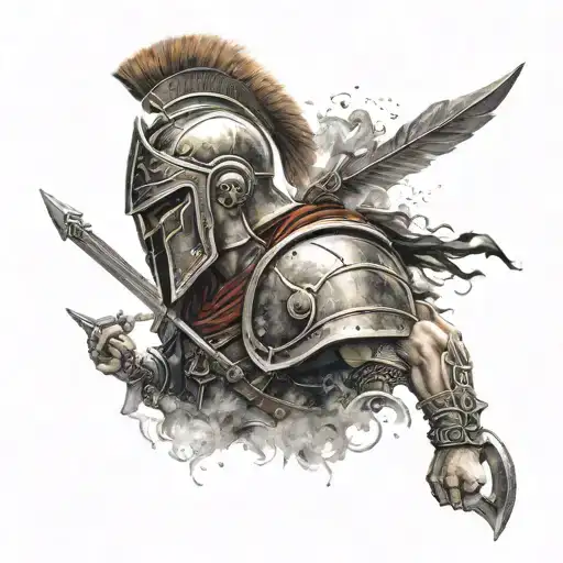 Spartan Warrior