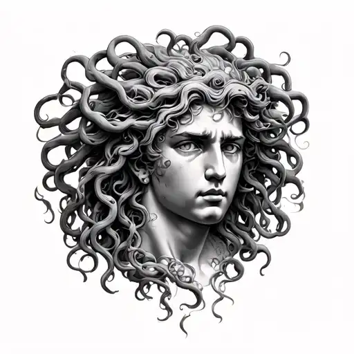 Medusa Greek Mythology