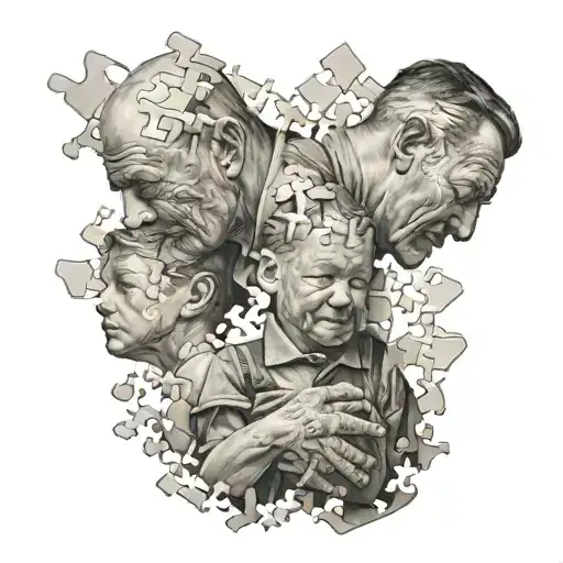 Father Son Born Puzzle