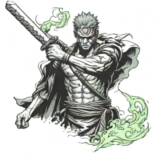 Zoro And Fire