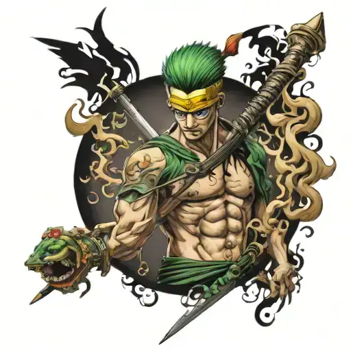 Zoro A Fire Rising