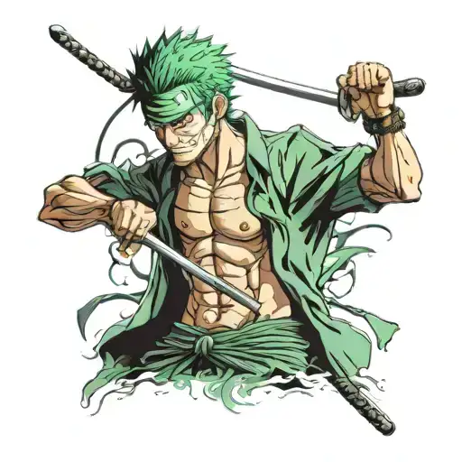 Zoro One Piece