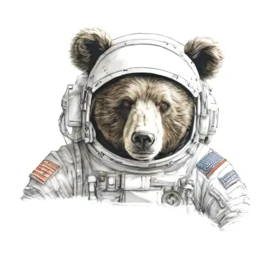 Astronaut Bear