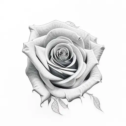 Rose With Color With Name For Cover Up