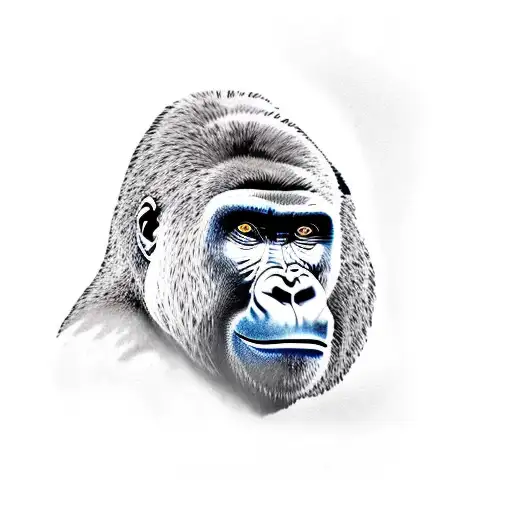 Meditating Gorilla