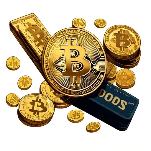 Time Money Bitcoin Gambling Theme Arm Sleeve