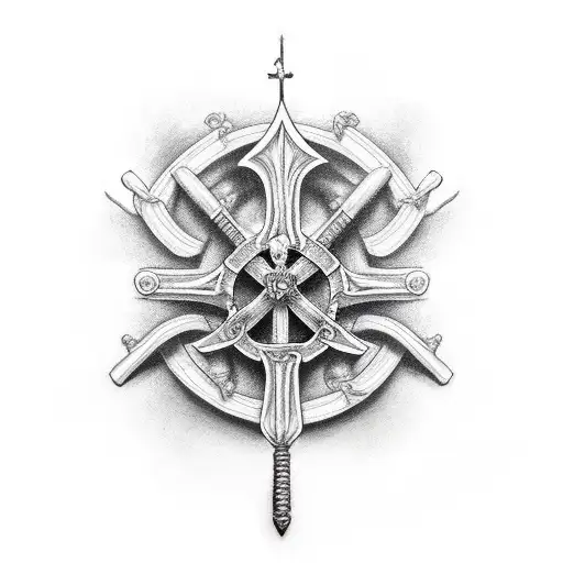 Cross And Sword