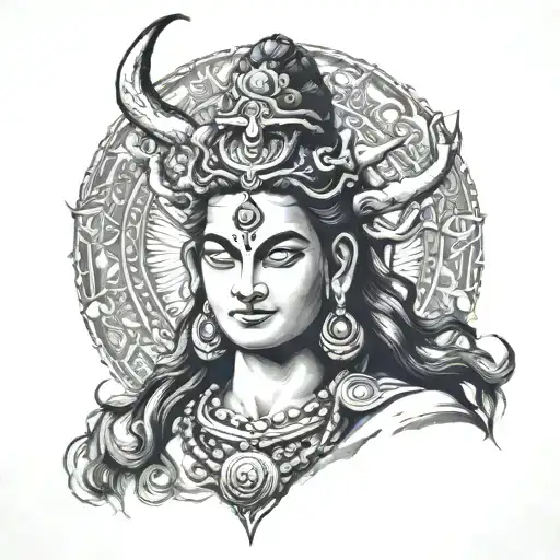 Hindu God Shiva