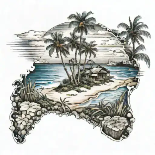 Sarasota Florida Coastline