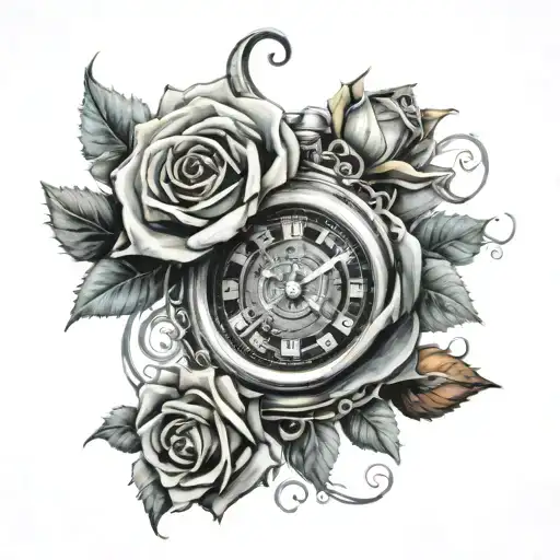 Roses And O Clock In The Cards