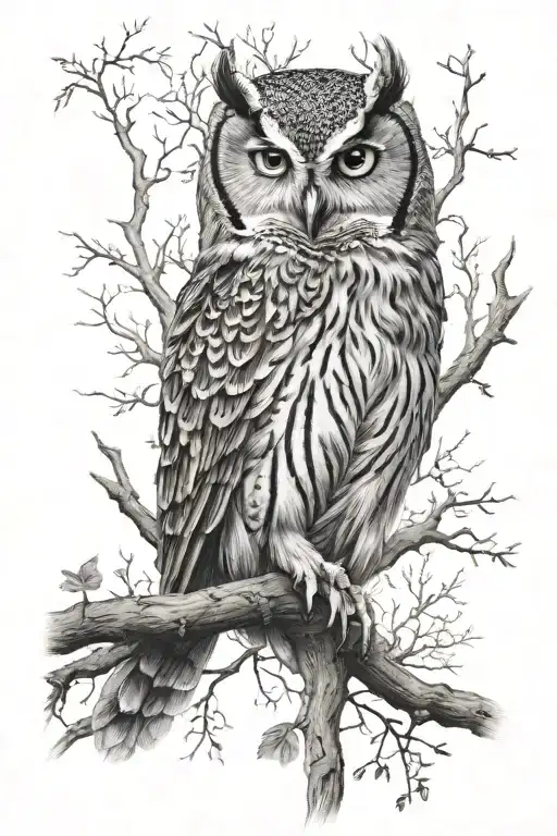 Trees Owl
