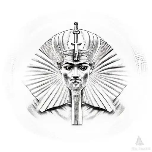 Bible Verse With Egypt In The Background