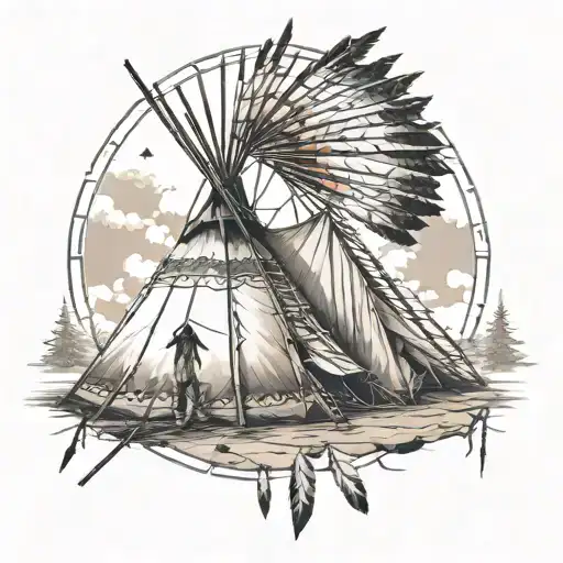Native American Tipi