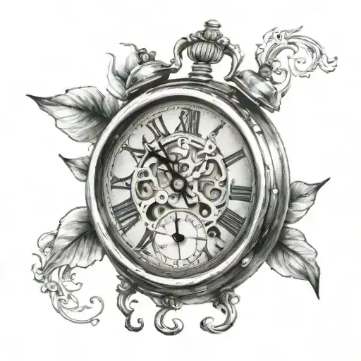 Clock With Nothing Last Forever