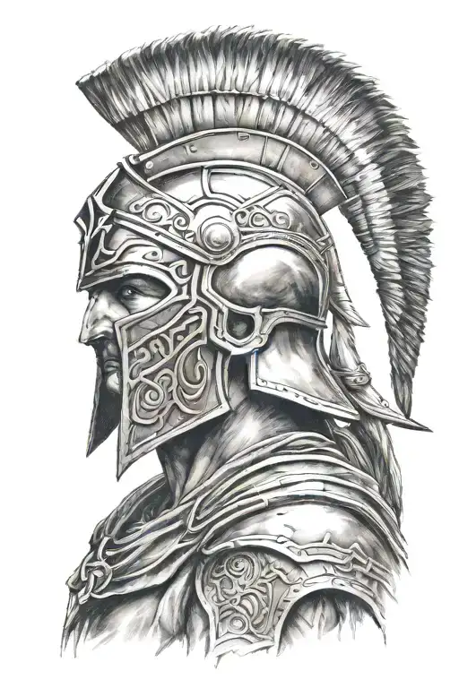 Spartan Warrior