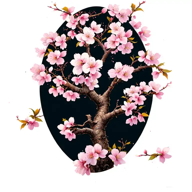 Cherry Blossom Tree