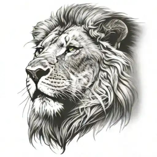 Roaring Lion Head