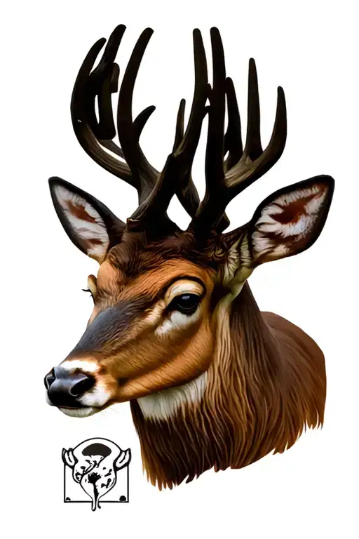 Deer Head