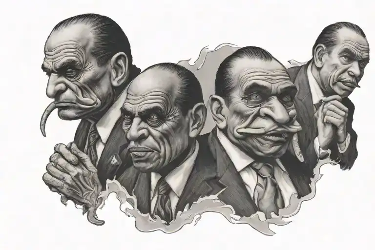 Mafia See Hear Speak No Evil