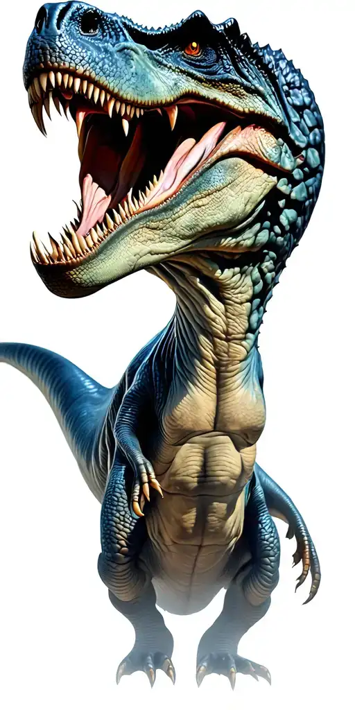 Tyrannosaurus In Realism