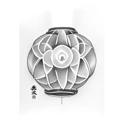 Chinese Red Paper Lantern