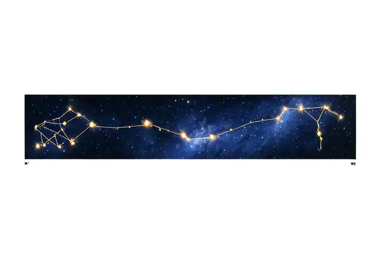 Taurus Constellation Intertwined