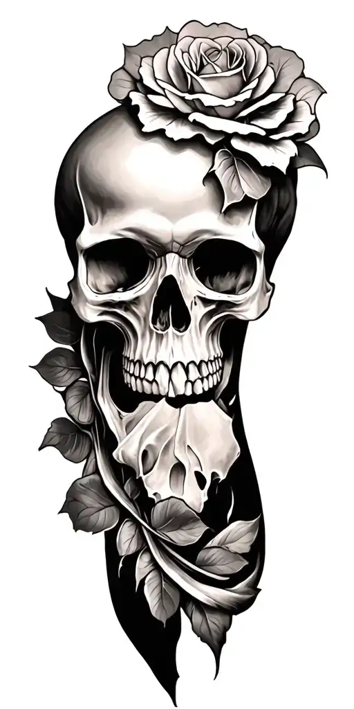 Skull Mysterious And Dark