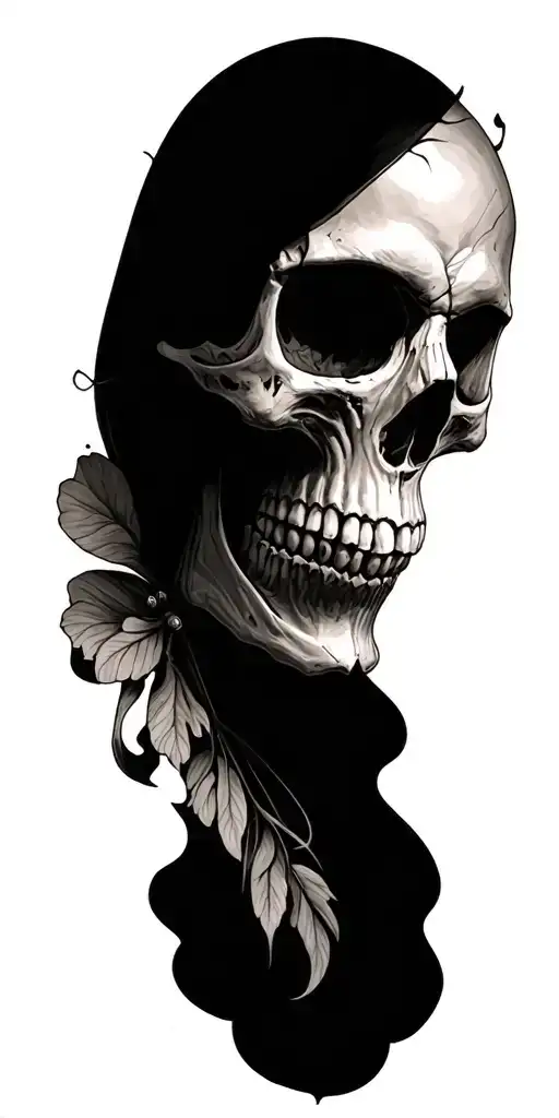 Skull Mysterious And Dark