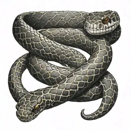 Snake Around Wrist Bracelet