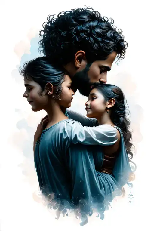 Father Mother Son Daughter