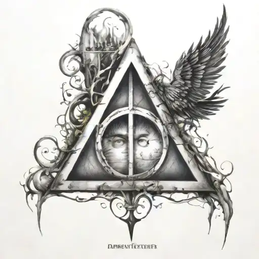 Harry Potter Deathly Hallows