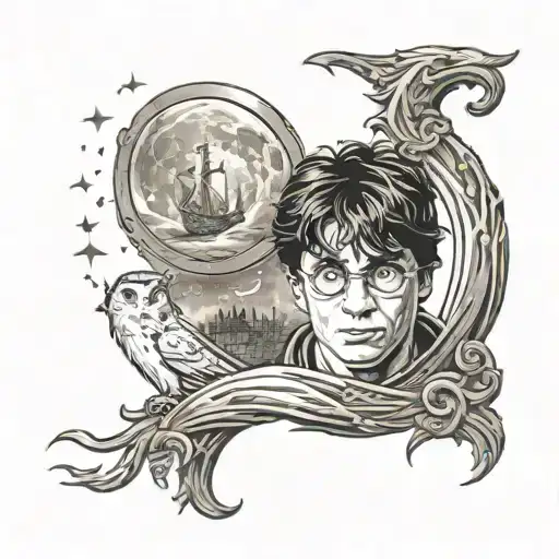 Harry Potter And The Moon
