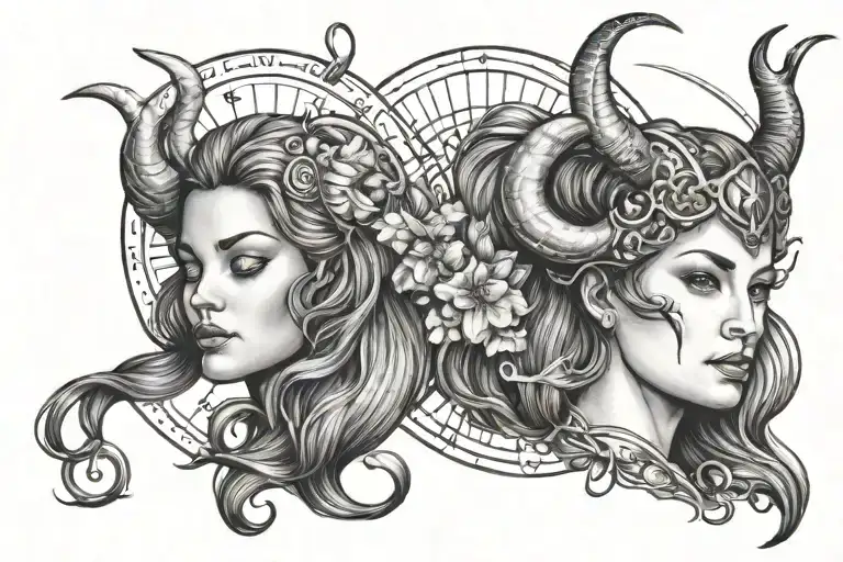 Zodiac Sign Taurus And Virgo Woman