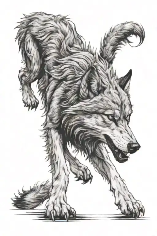 Fenrir Wolf