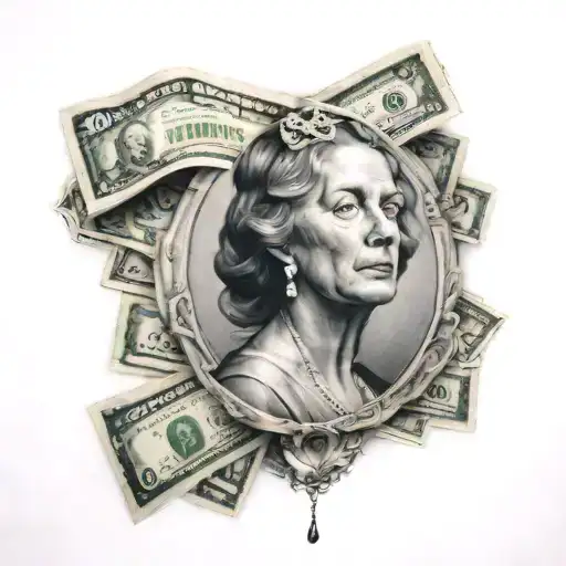 Woman Money