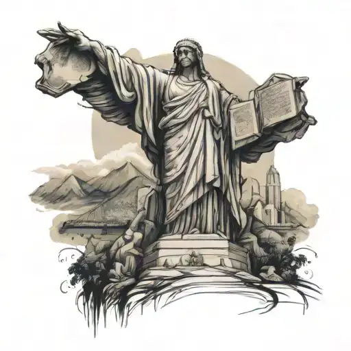 Statue Of Rio De Janeiro Statue City