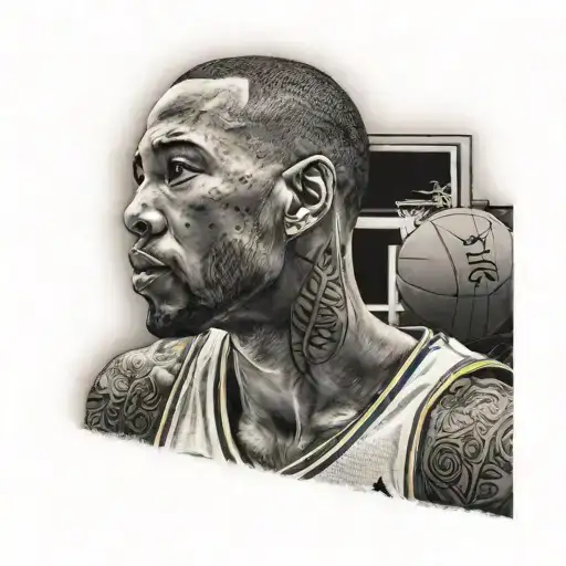 Derek Rose Basketball Player