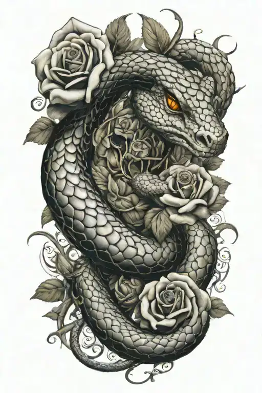 A Cobra Like Roses