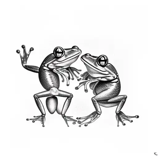 Fable Of The Frog And The Scorpion