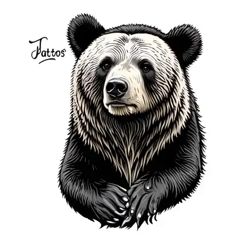 Bear Silhouette