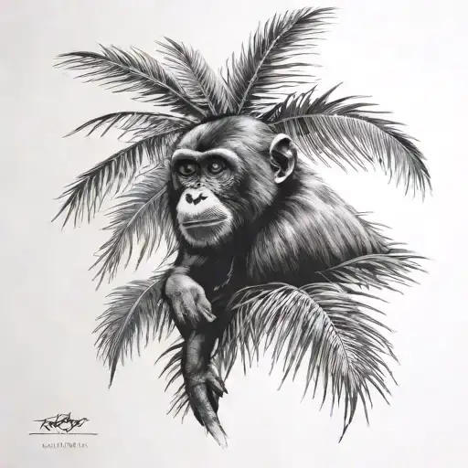 Monkey Palms