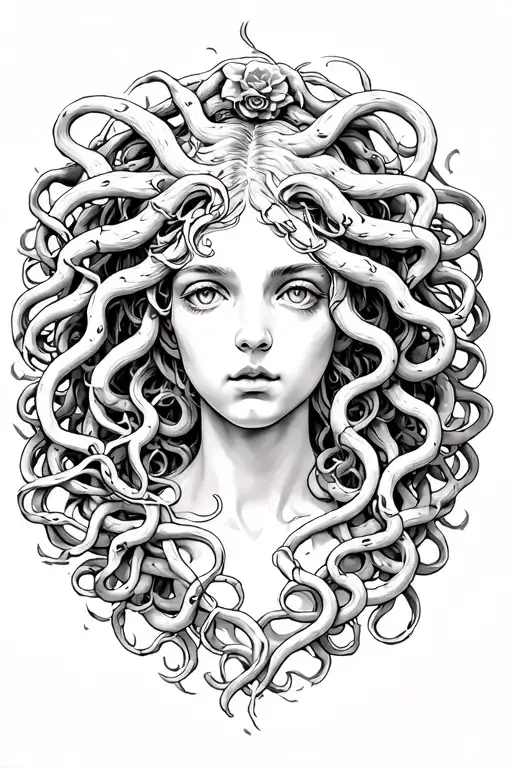 Medusa Surrounded
