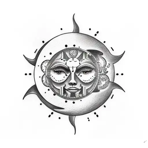 Sun And Moon