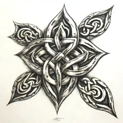 Celtic Knot Design