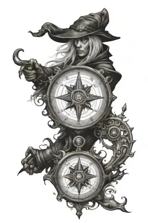 Compass And Arcana Drow Ranger