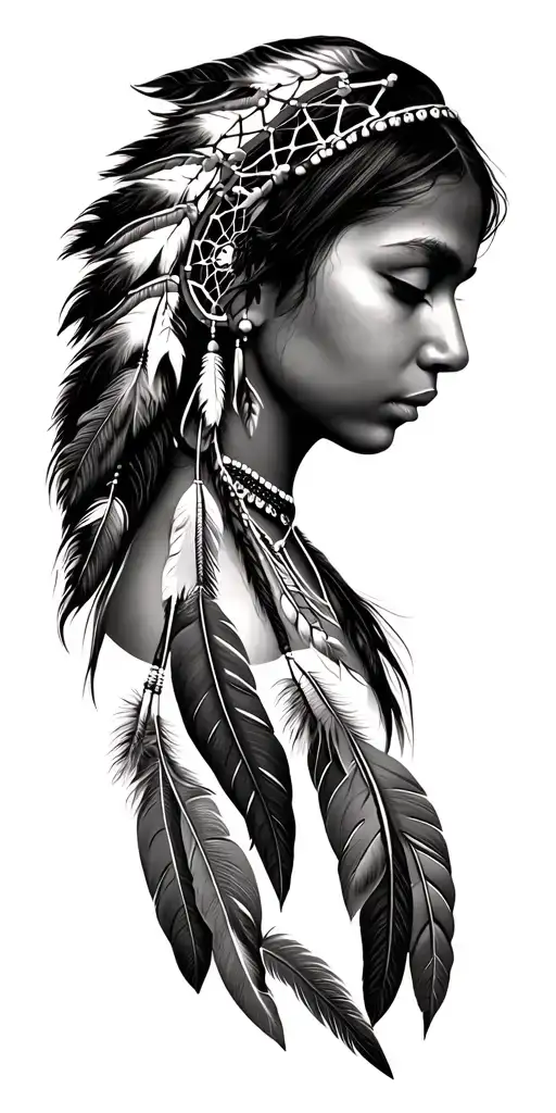 Native American Dreamcatcher