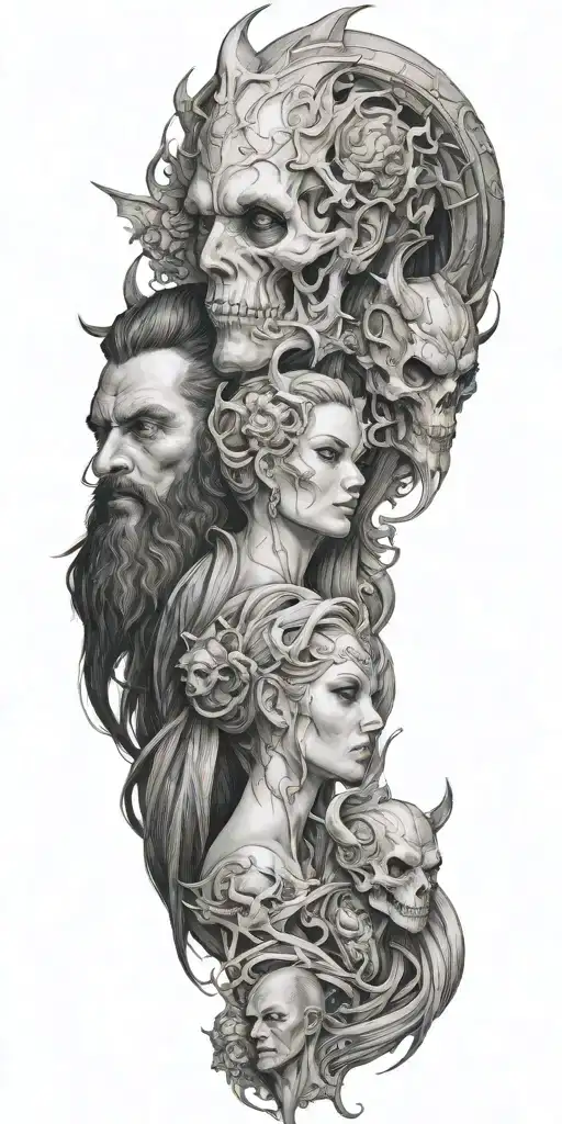 Inarius And Lilith Diablo Iv