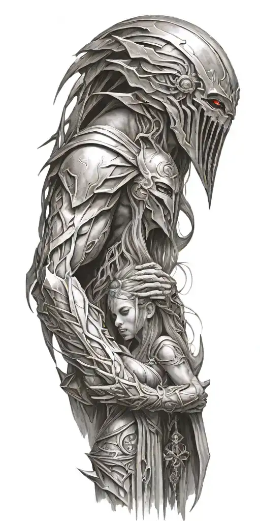 Tyrael And Lilith Diablo Iv