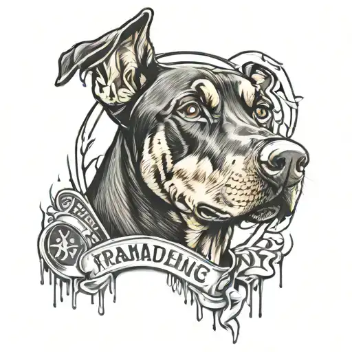 Doberman Paramedic Second Blood Group And Abstraction